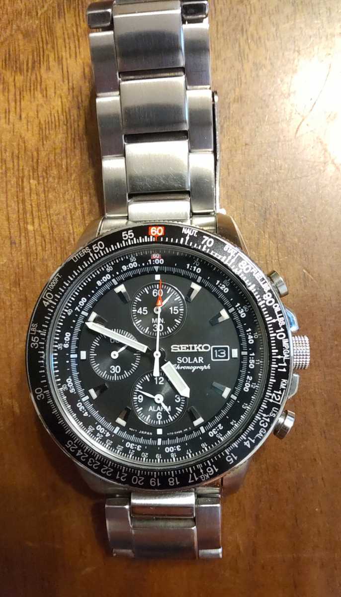 全体的に状態が悪い】二次電池交換済/稼働中 SEIKO PROSPEX SBDL001 