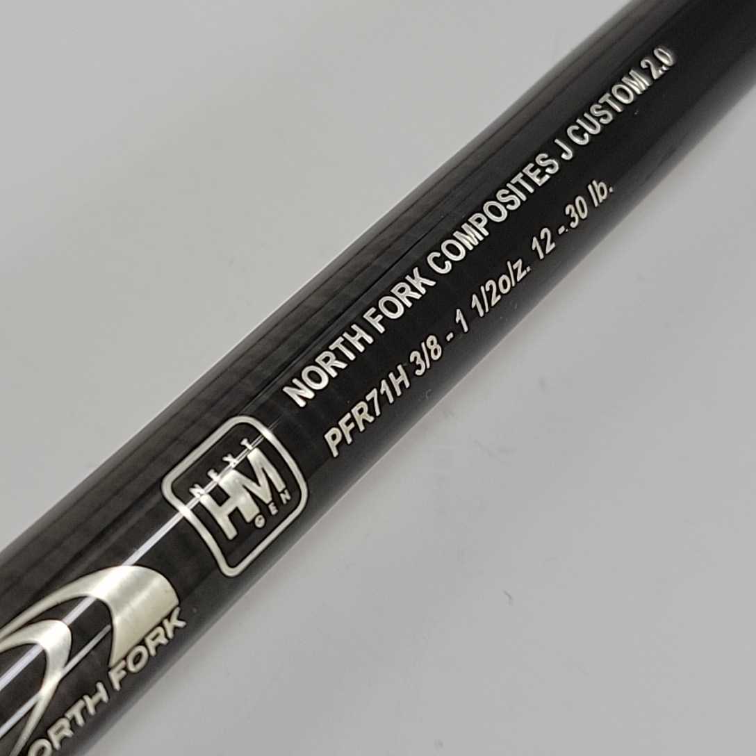 ノースフォークコンポジット Jカスタム 2.0 PFR71H ノースフォークコンポジット Jカスタム 2.0 PFR71H/M554XL 極上美品