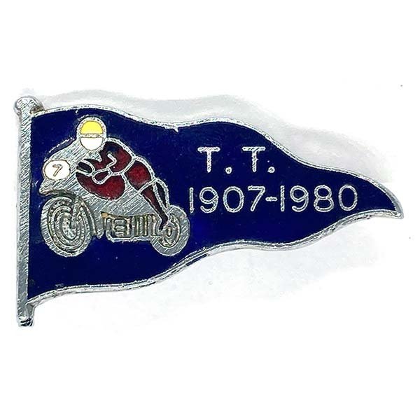 新品】在庫1点 マン島TTレース 純正 正規品 パッチ ワッペン ロゴ