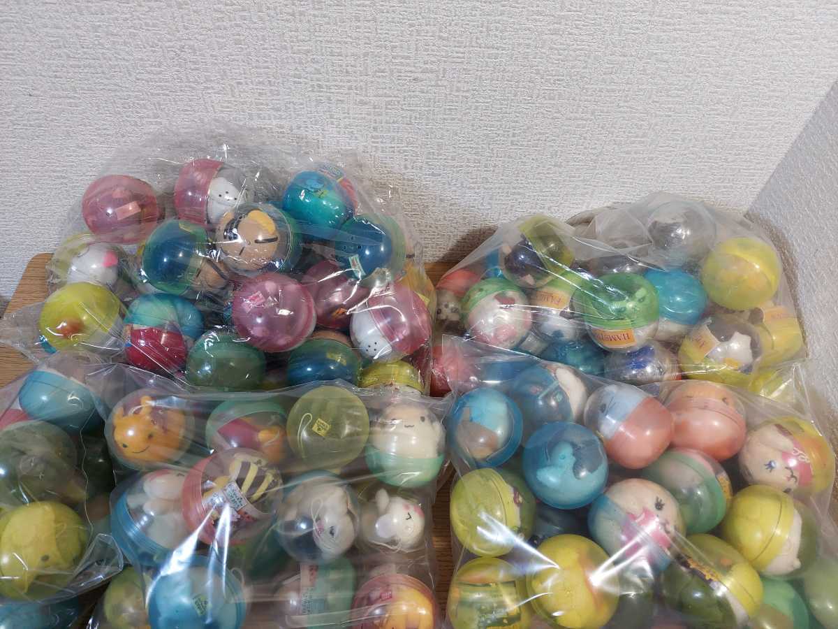 やや傷や汚れあり】【大量】ジャンク ガチャガチャ どんぐりの森の