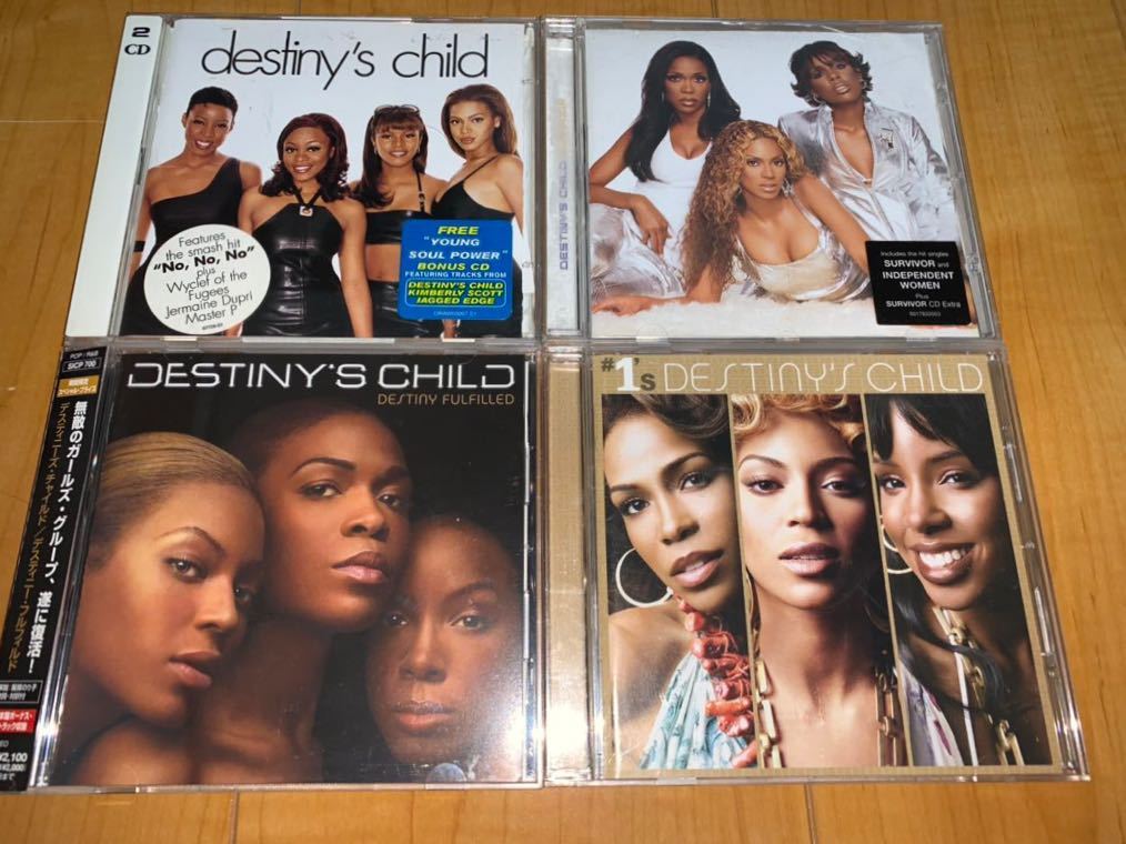 【やや傷や汚れあり】【即決送料込み】Destiny's Child アルバム4枚セット / デスティニーズ・チャイルド / Survivor ...