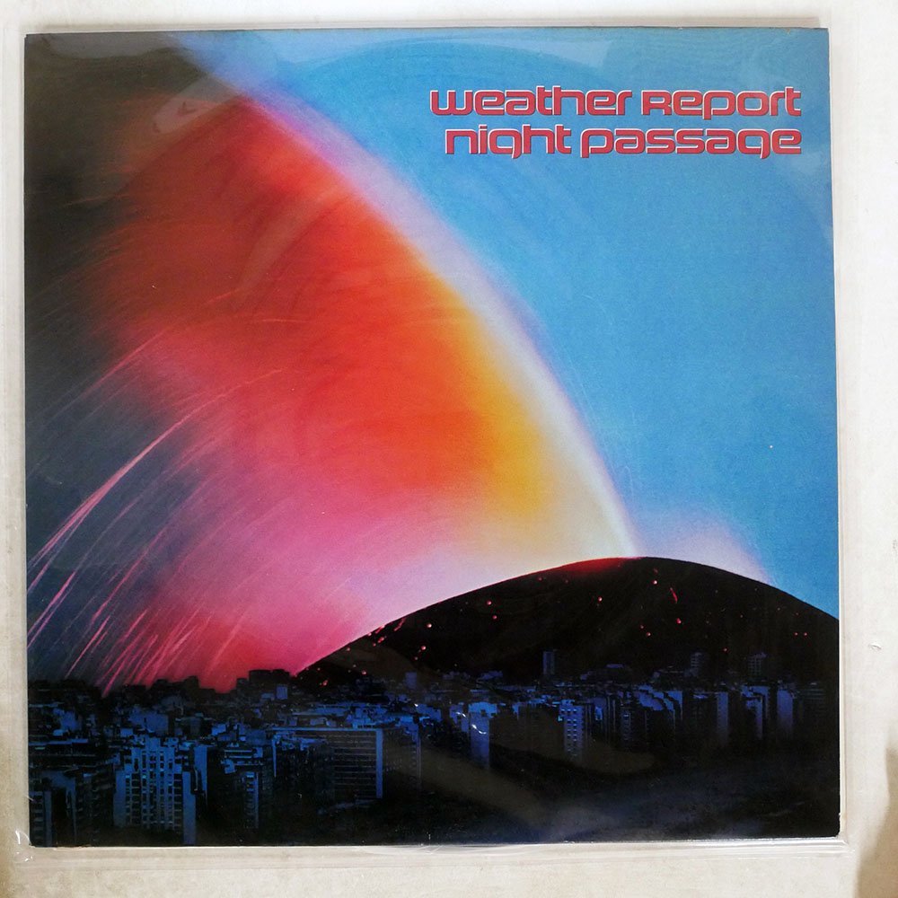 WEATHER REPORT パンフレット　サインあり WEATHER REPORT パンフレット サインあり