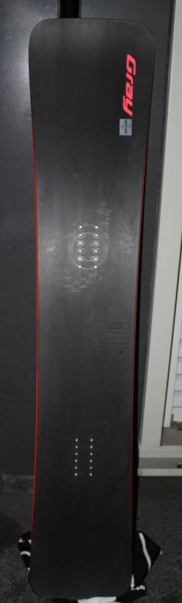 スノーボード grayベスペラード 157cm