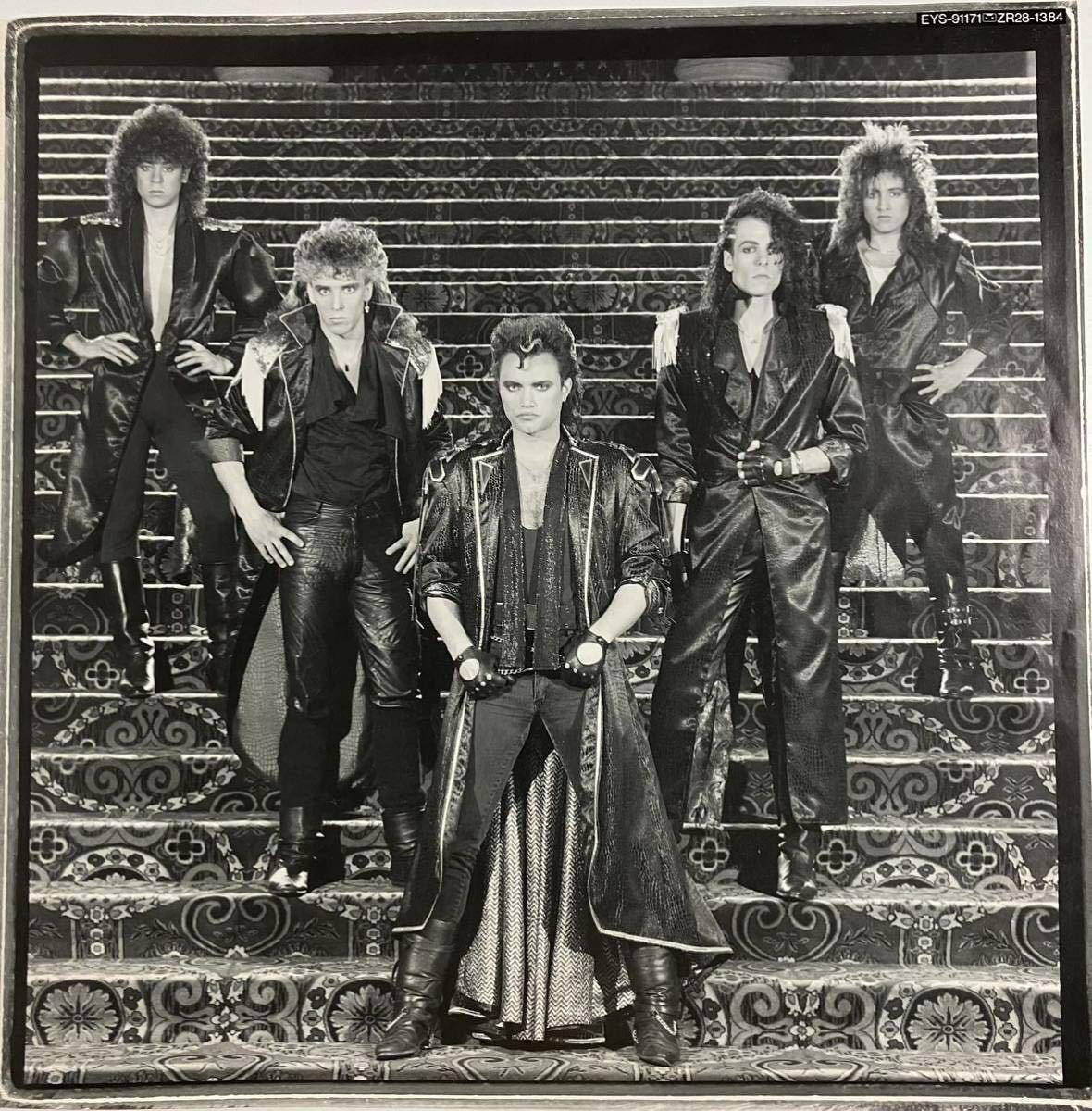 【ポスター付き】QUEENSRYCHE／炎の伝説　レコード ポスター付き】QUEENSRYCHE／炎の伝説 レコード