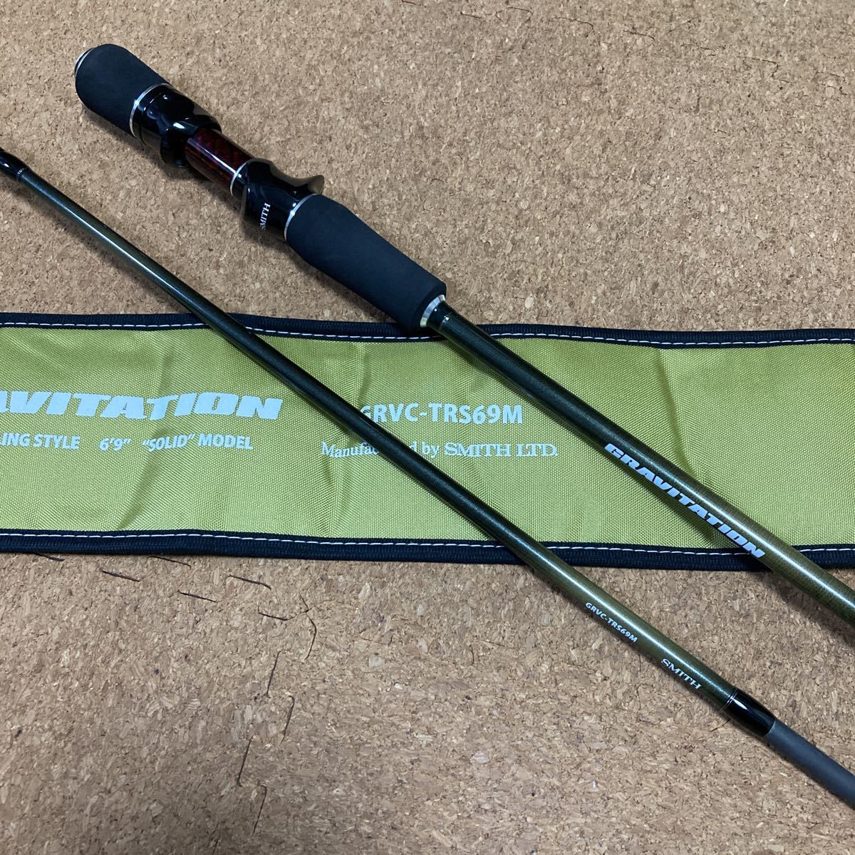 スミス　グラビテーション69M タイラバ スミス グラビテーション GRVC-TRS69M【大型商品】 - 釣具の