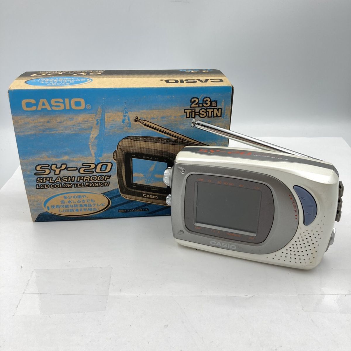 CASIO お風呂テレビ XFER XF-800