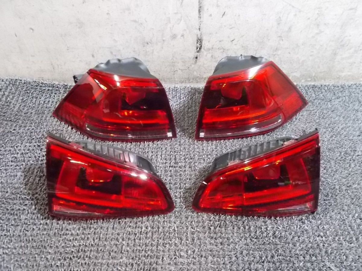 VW フォルクスワーゲン ゴルフVII 5G 純正テール 1台分