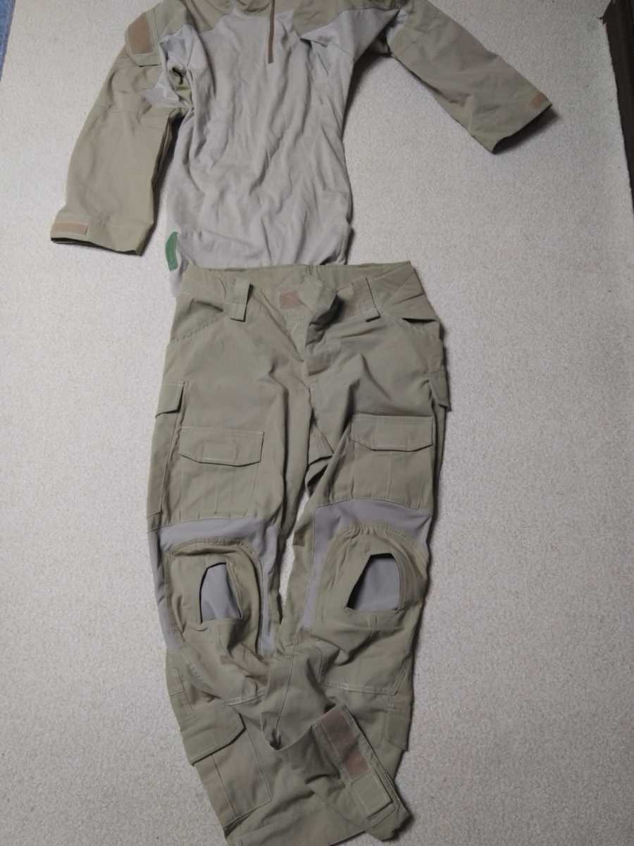 【未使用に近い】SEMAPO GEAR Crye PRECISION SAND タイプ レプリカ DEVGRU devgru Devgru ...