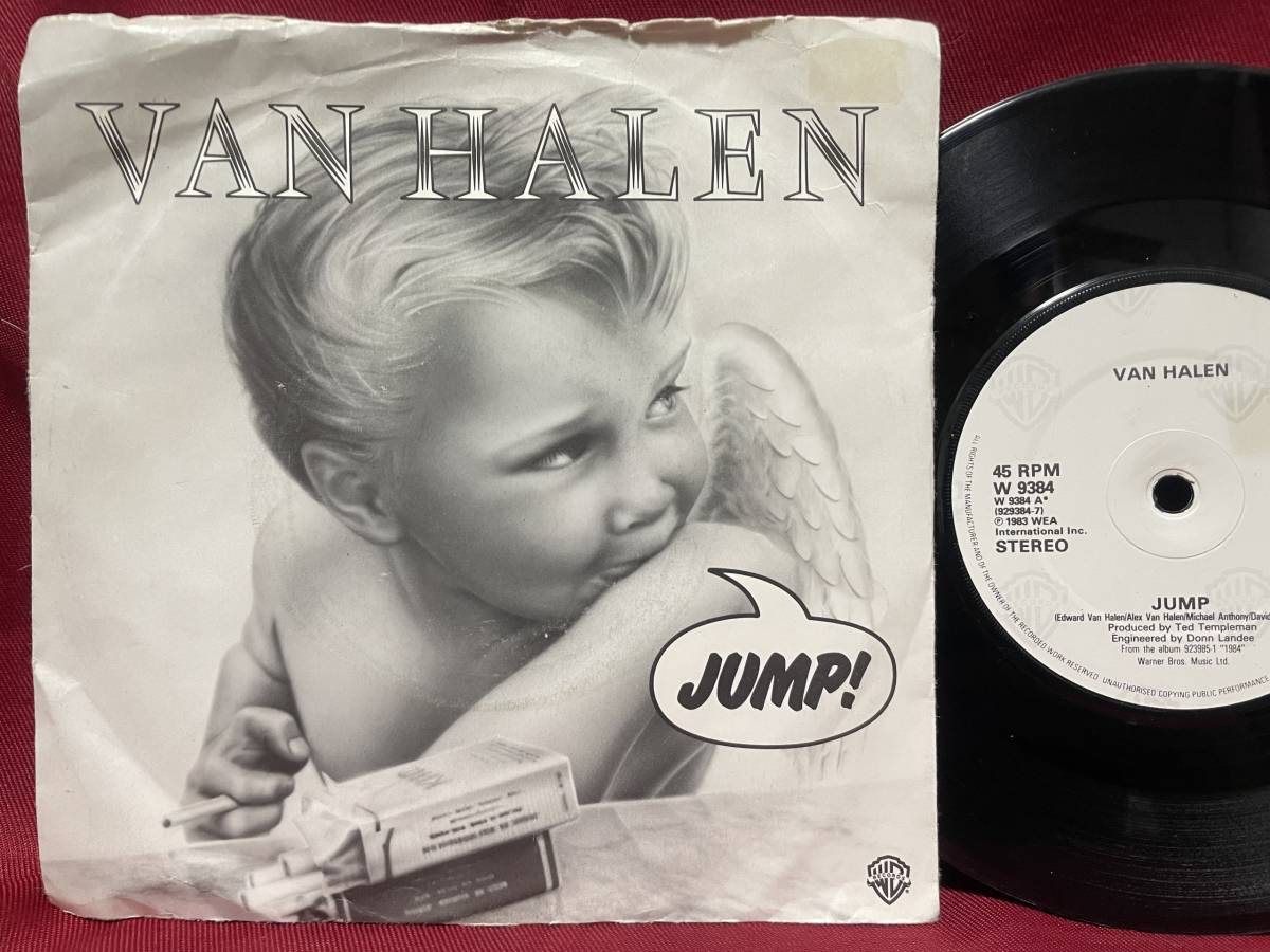 【傷や汚れあり】 VAN HALEN JUMP/HOUSE OF PAIN の落札情報詳細 ヤフオク落札価格検索 オークフリー