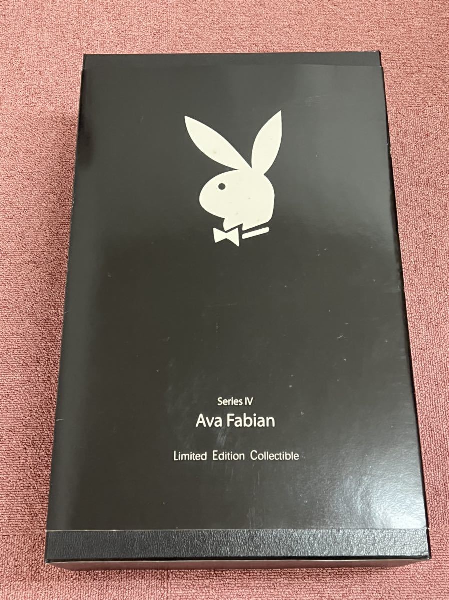 【傷や汚れあり】アバ・ファビアン バニーガール フィギュア Ava Fabian Playmate Doll プレイボーイ の落札情報詳細
