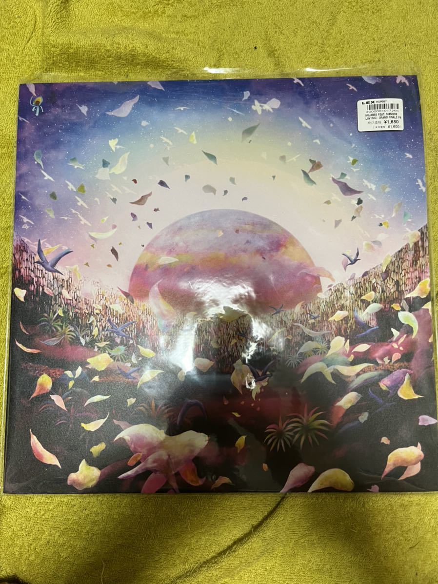 おまけ付き】 12inch Nujabes Shing02 Luv (sic) sic Grand