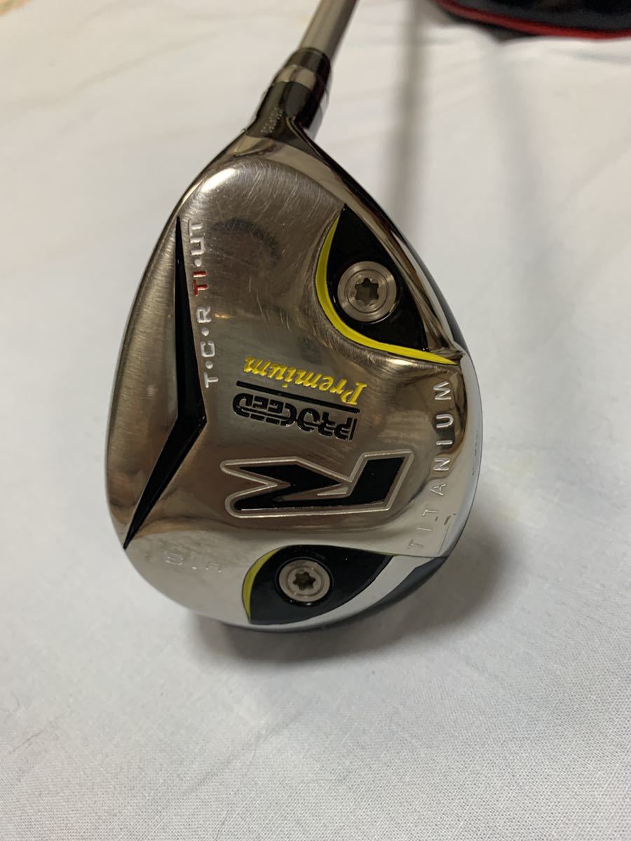 つるや アクセル VF アイアン 7本 R