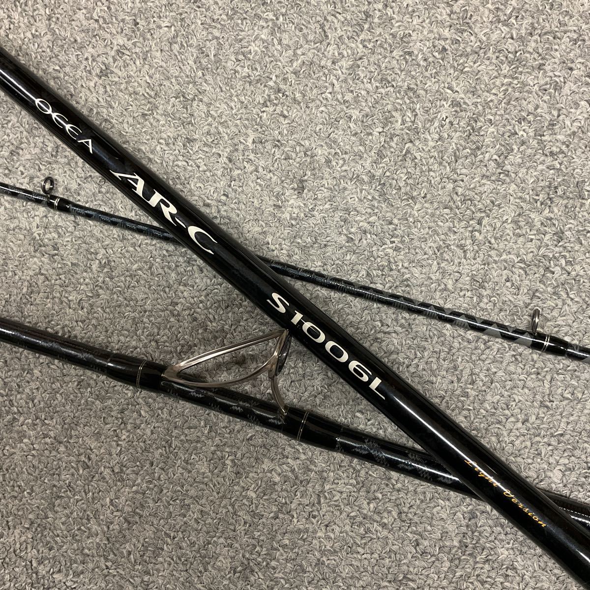 シマノ　OCEA AR-C S906L シーバスロッド ３ピースロッド シマノOCEA AR-C S906L 3ピース ロッド 【公式通販】