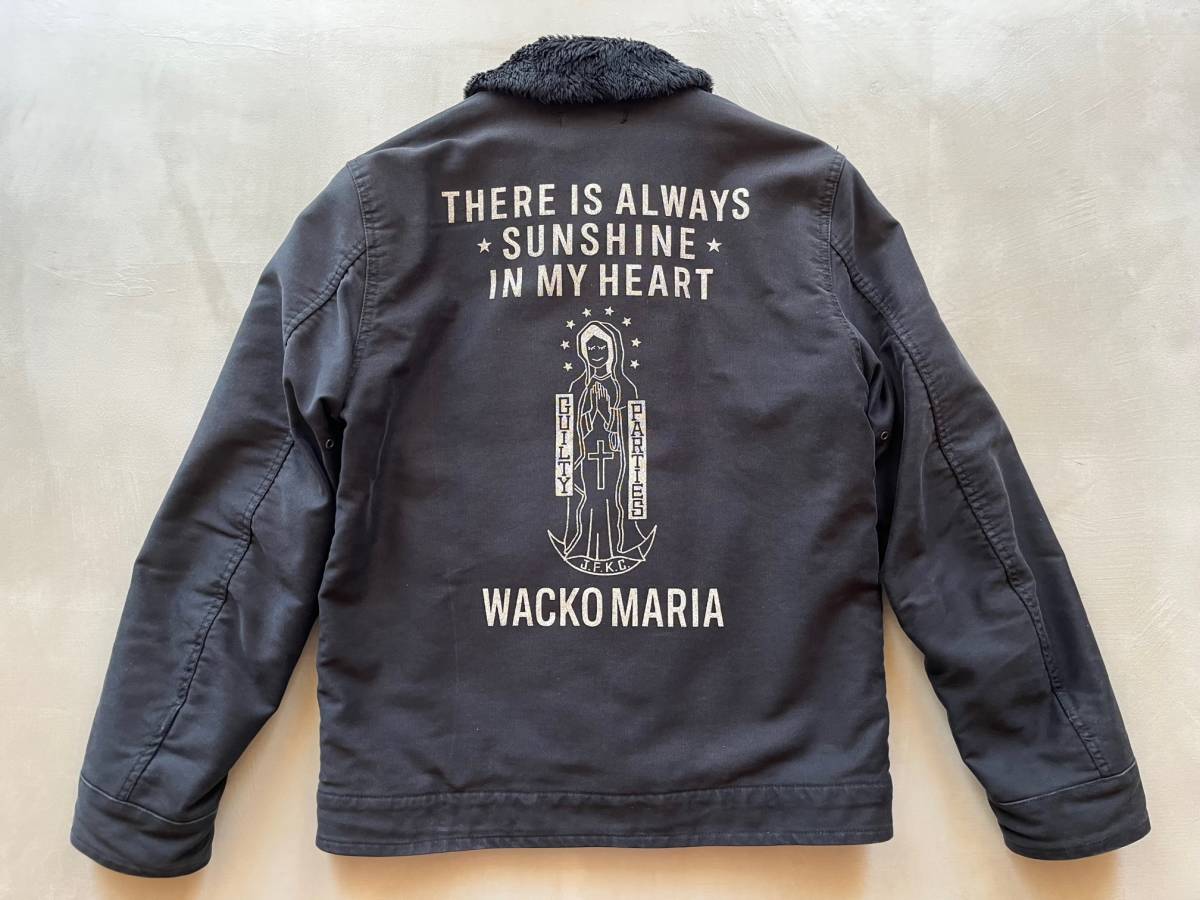 WACKO MARIA ファティーグジャケット 天国東京 天国東京』 WACKOMARIA × 舐達麻 PARADISE TOKYO 9TH