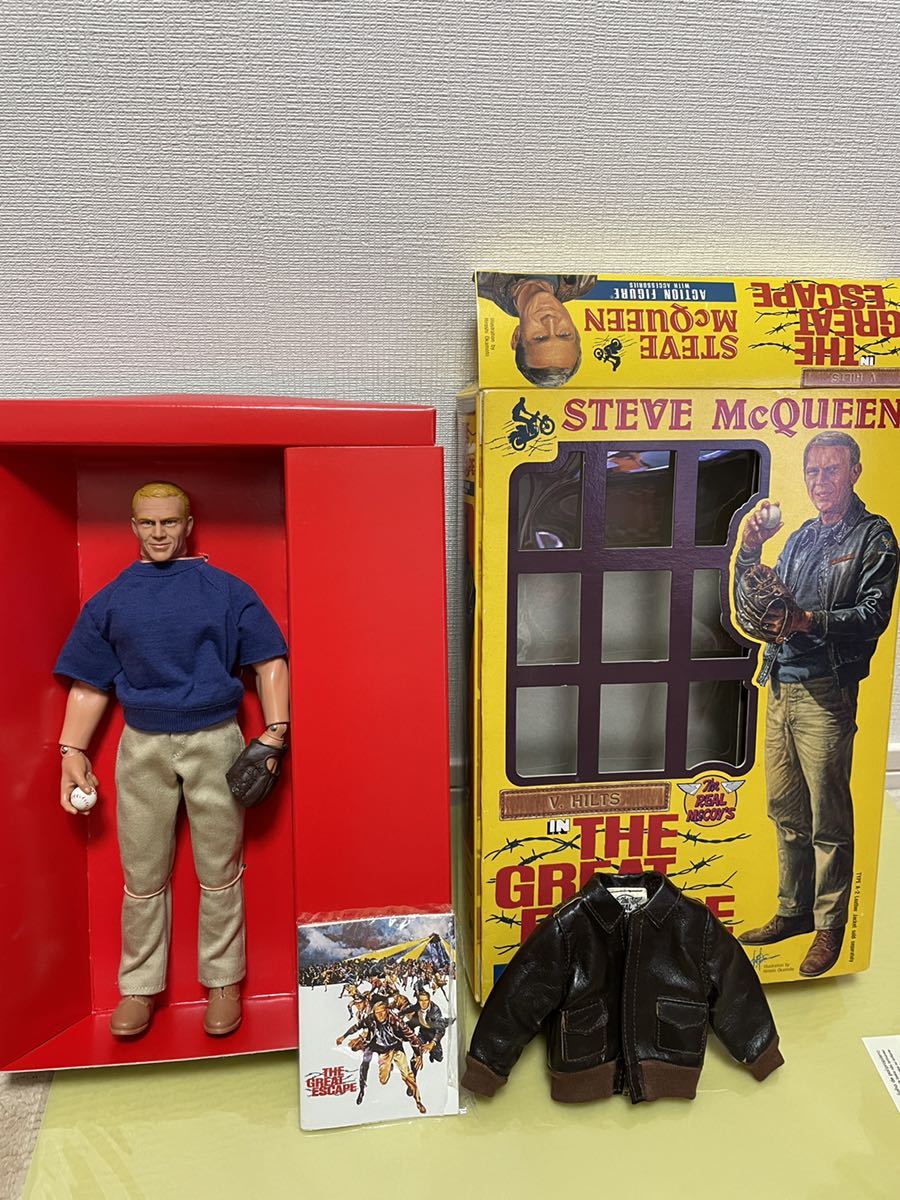 戦う翼」バズリクソン スティーブ・マックイーン 1/6カスタム