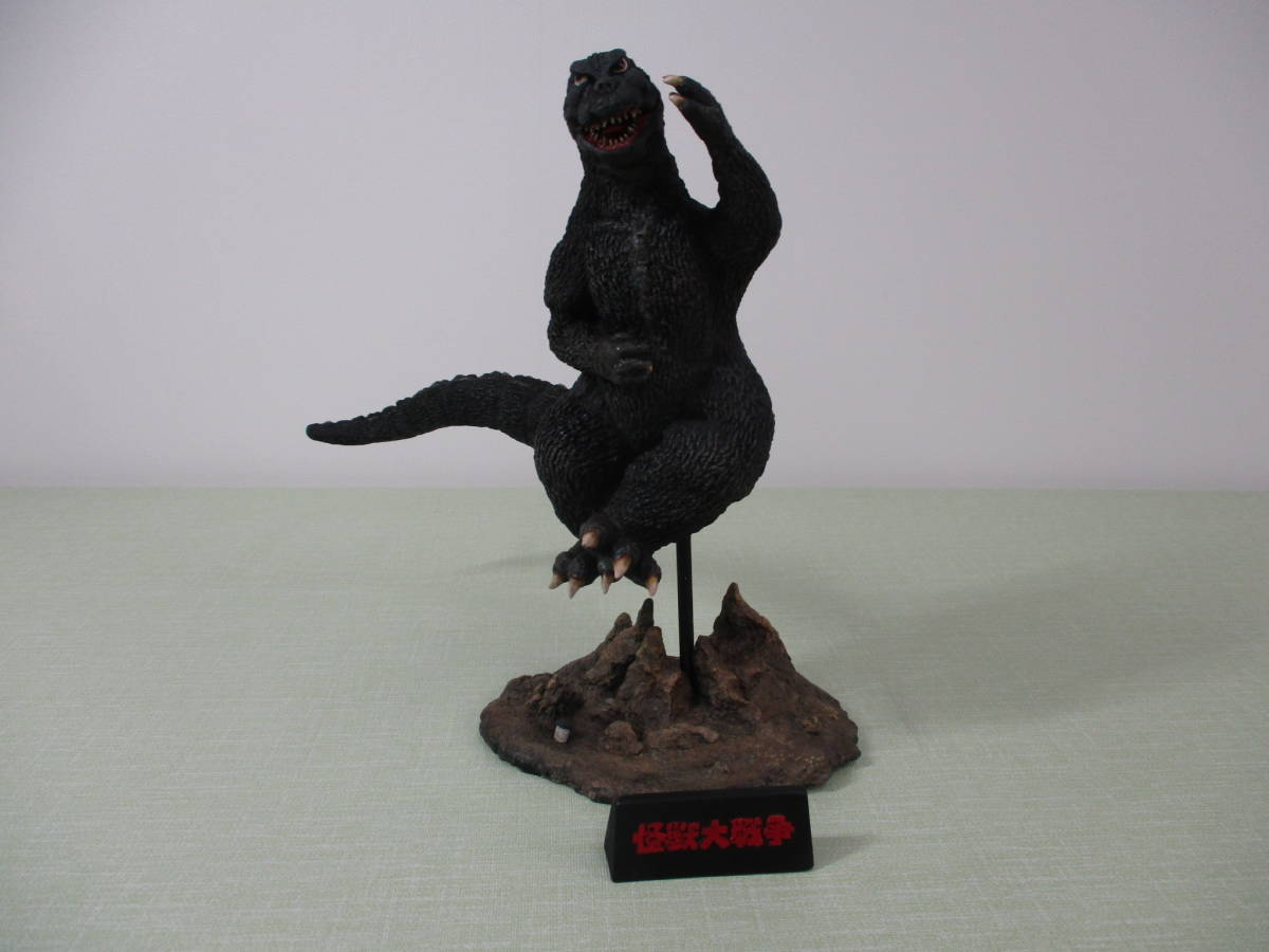 ゴジラ 1965 マーミットソフビ 怪獣大戦争 新品 大戦争ゴジラ
