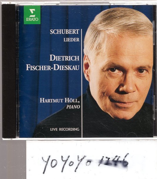 フィッシャー＝ディースカウ シューベルト歌曲全集 21CDs