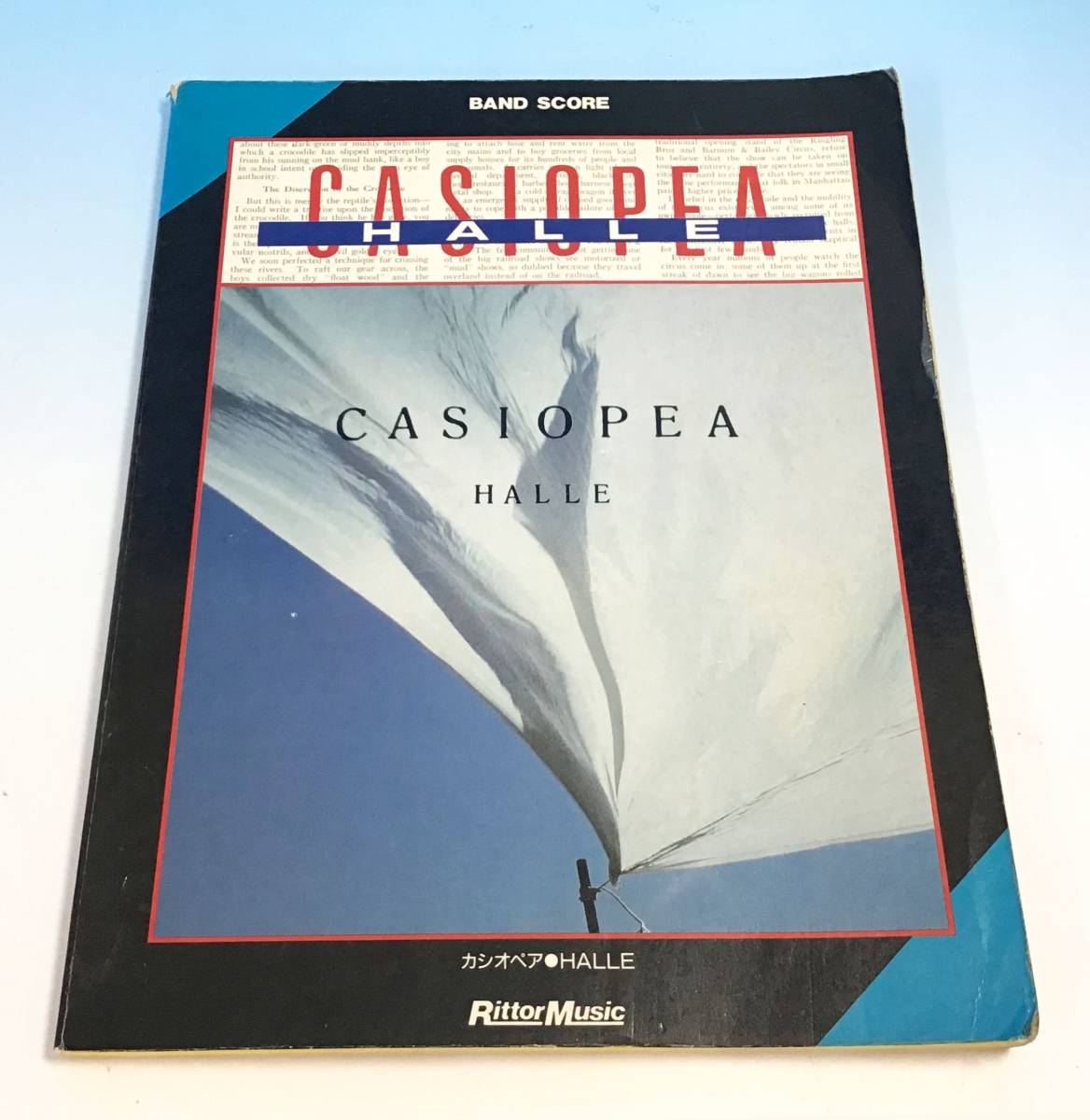カシオペア スペシャル バンドスコア 22曲 CASIOPEA SPECIAL バンド