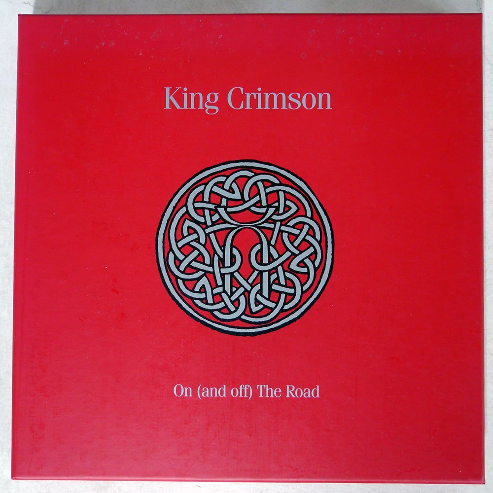 【目立った傷や汚れなし】KING CRIMSON/ON (AND OFF) THE ROAD/DISCIPLINE GLOBAL MOBILE