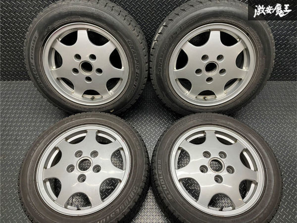 ポルシェ911(964)純正ホイール4本 （傷や汚れあり】○PORSCHE 