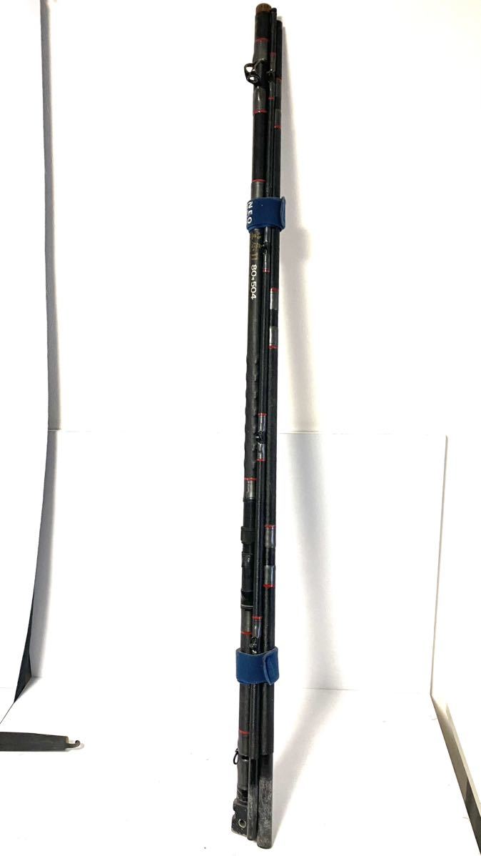 中古】ダイワ 小笠原11 80号 504 & ペン9/0 クエ アラ 底物竿 送料無料 ...