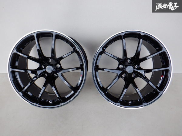 未使用】未使用 NISMO ニスモ BBS RI-A FORGED 鍛造 20インチ 10.5J +
