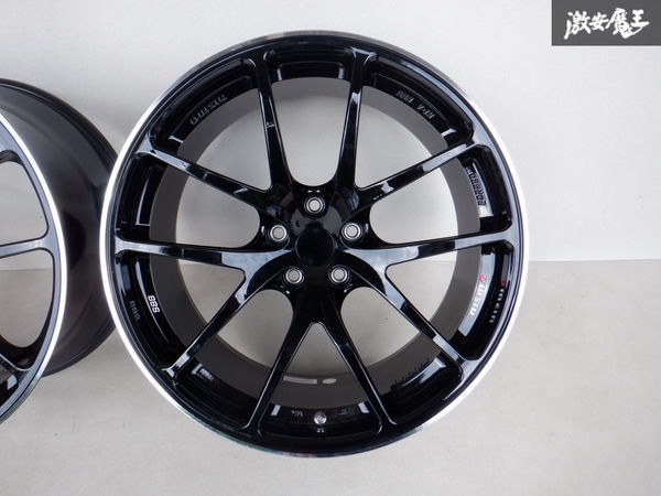 未使用】未使用 NISMO ニスモ BBS RI-A FORGED 鍛造 20インチ 10.5J +
