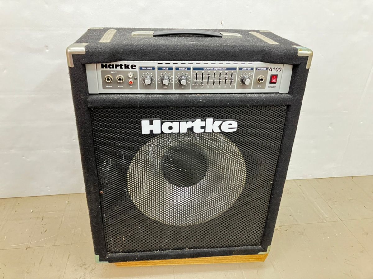 Hartke HA1200 ベースアンプ KICK BACK 12 ハートキー □ご予約受付□ HARTKE(ハートキー) ／ Kickback KB12 - ベース