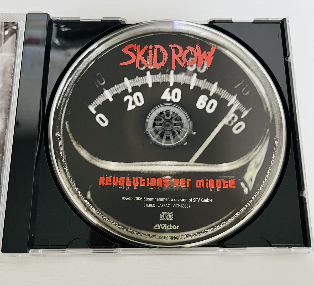 【目立った傷や汚れなし】 SKID ROW 「 REVOLUTIONS PER MINUTE 」国内盤 スキッド・ロウ の落札情報詳細