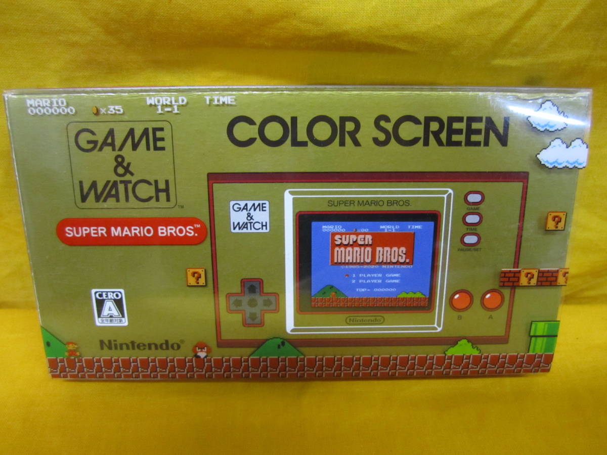 新品】新品 未使用 スーパーマリオブラザーズ 箱・説明書付き