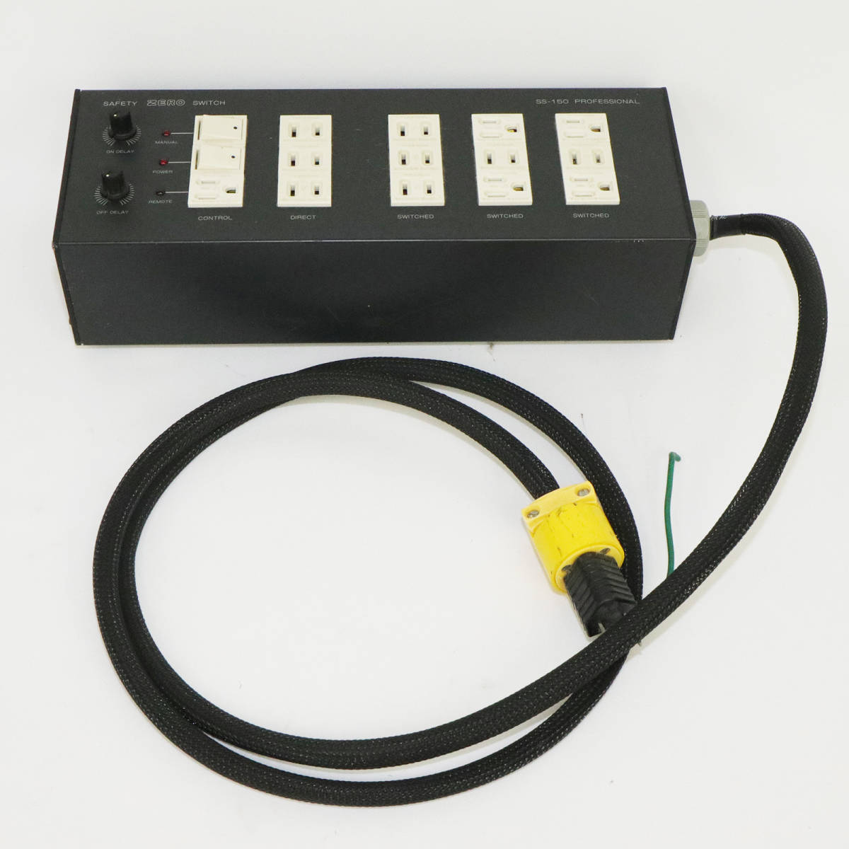 ZERO SWITCH SS-150 Professional　電源タップ ZERO SWITCH SS-150 Professional 電源タップ 動作良品 CSE 電源