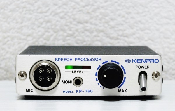 KENPRO スピーチプロセッサー KP-760（KENPRO スピーチ