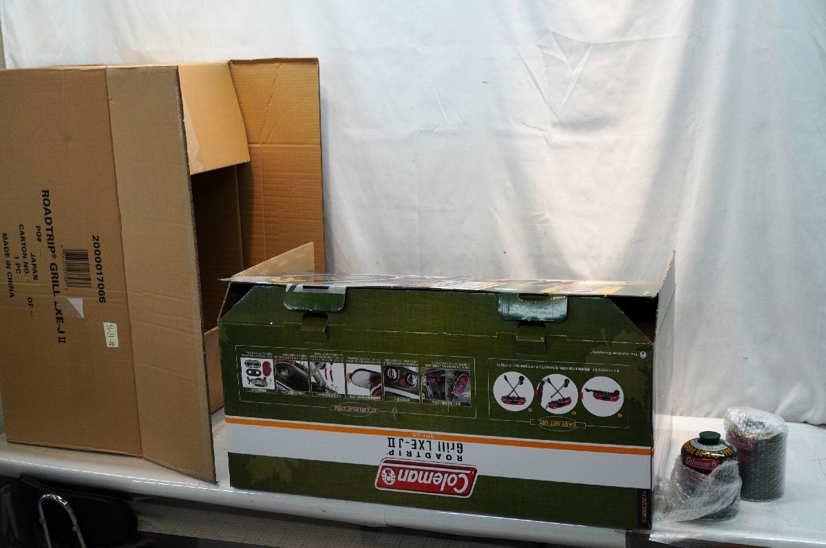 コールマン ロードトリップグリル プロパンガス LPガス OD缶 カセット ...