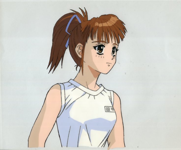 同級生2 セル画 複製セル セル エルフ 鳴沢 唯 ゲーム