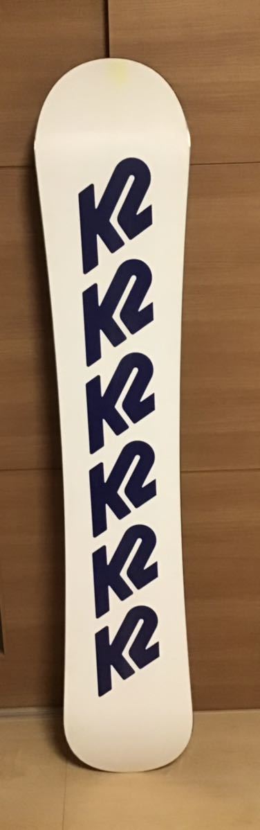 K2 エルドラド　156 傷や汚れあり】USED□K2 eldorado 156cm エルドラド バック