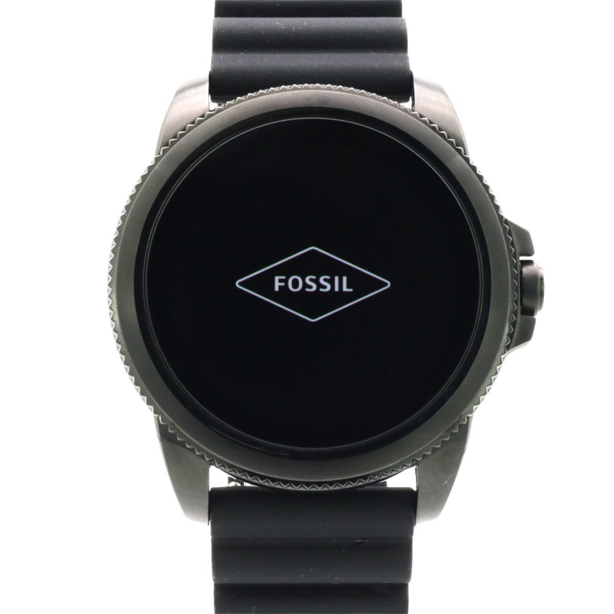 Fossil Smartwatch Reagiert Nicht Auf Touch 【目立った傷や汚れなし】2929 FOSSIL 腕時計 スマートウォッチ FTW4047 ジェネレーション5E タッチスクリーン 3気圧防水
