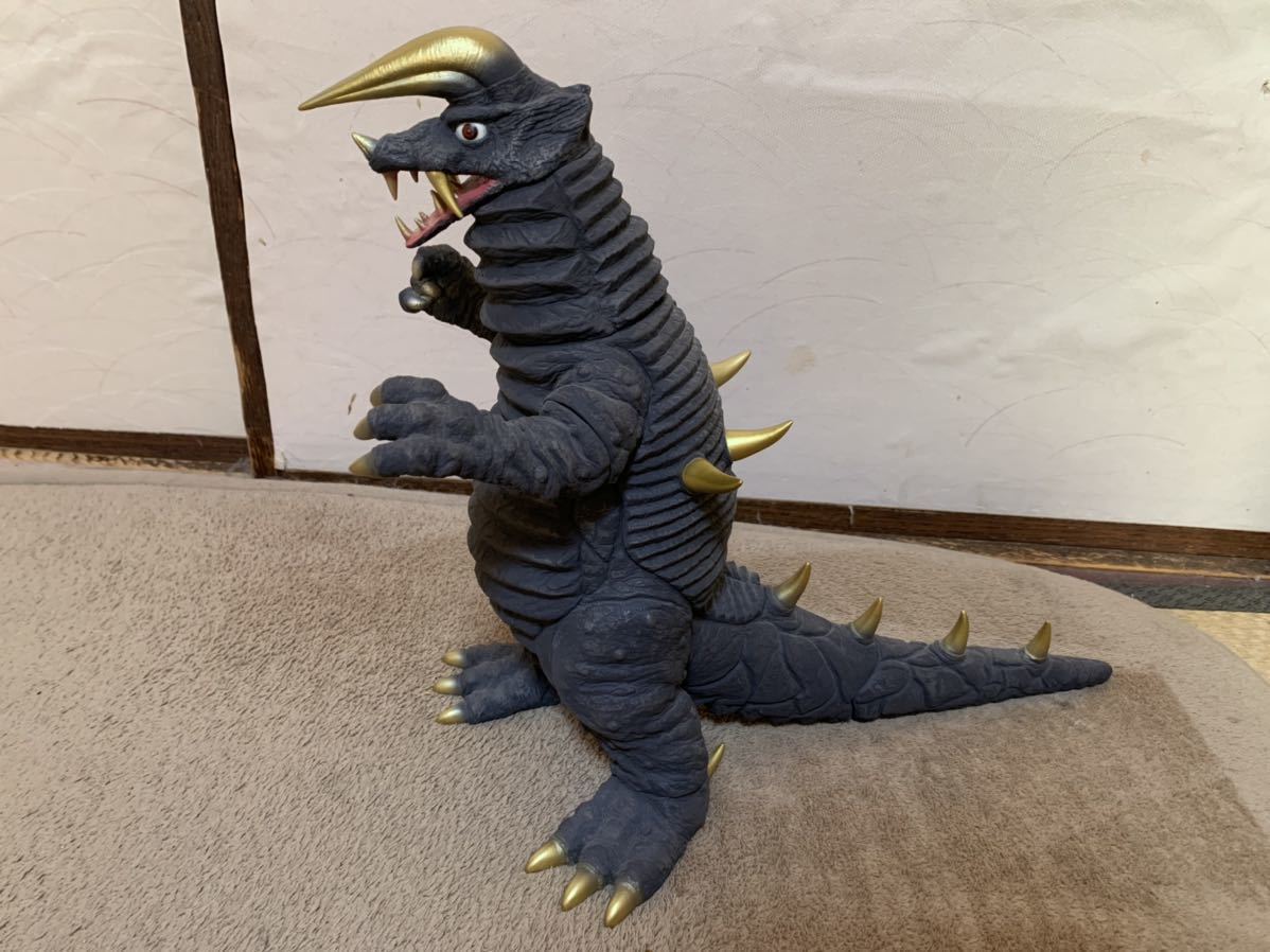 未使用に近い】マーミット ブラックキング ソフビ 36cmサイズ