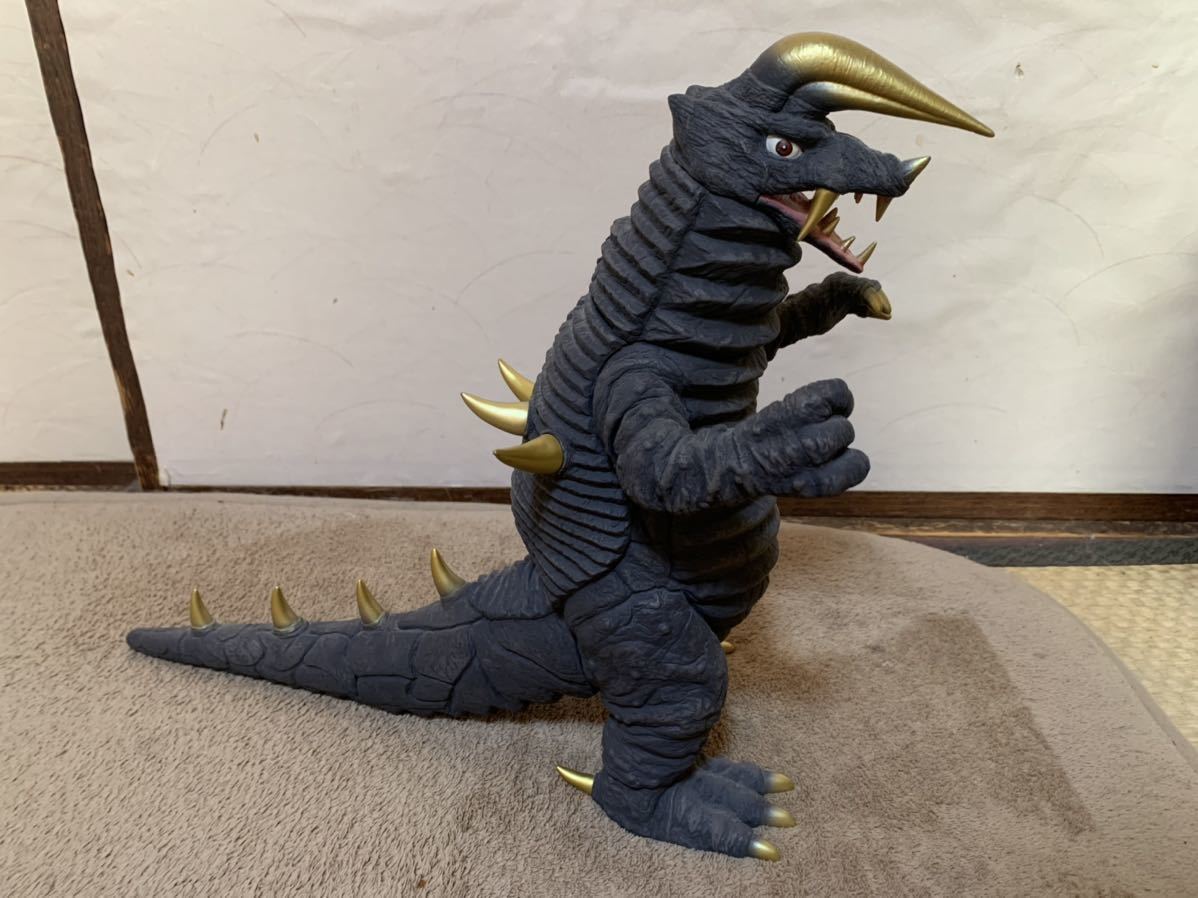 未使用に近い】マーミット ブラックキング ソフビ 36cmサイズ