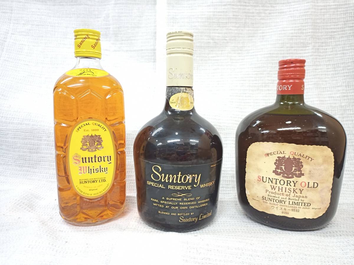 値下げ交渉可サントリーウイスキー特角角瓶 生誕70周年記念700ml/43%