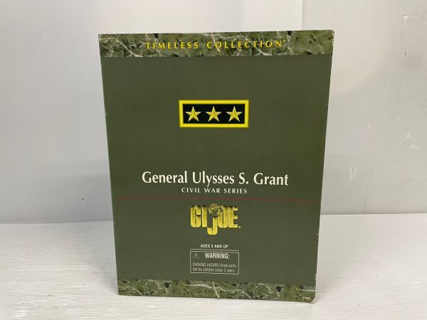【未使用】HE019-221025-059 【未開封】 TIMELESS COLLECTION GIジョー General Ulysses S ...