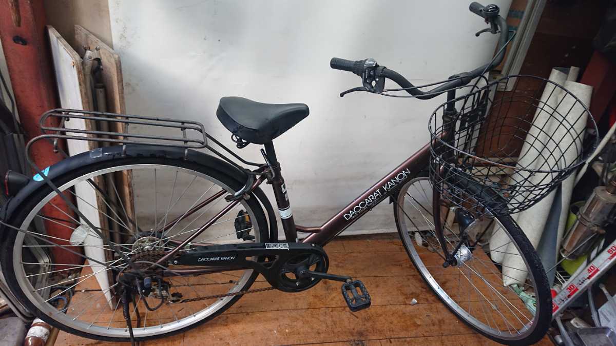 DACCARAT MODA 27インチ シティサイクル自転車