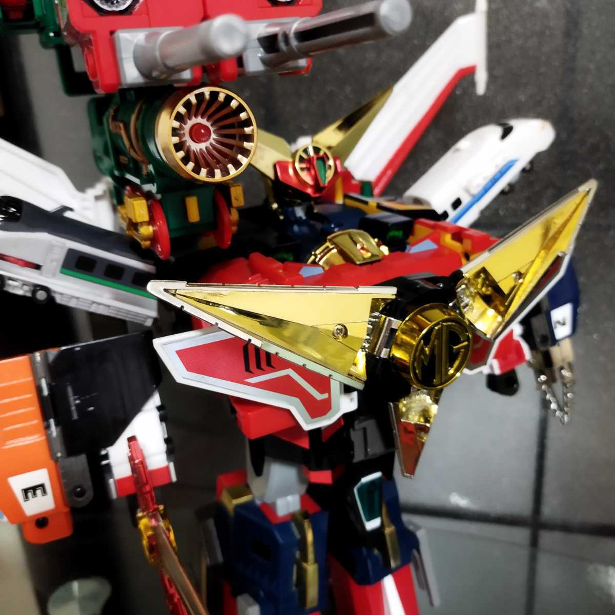 超勇者復古烈伝 グレートマイトガイン パーフェクトモード BR-04