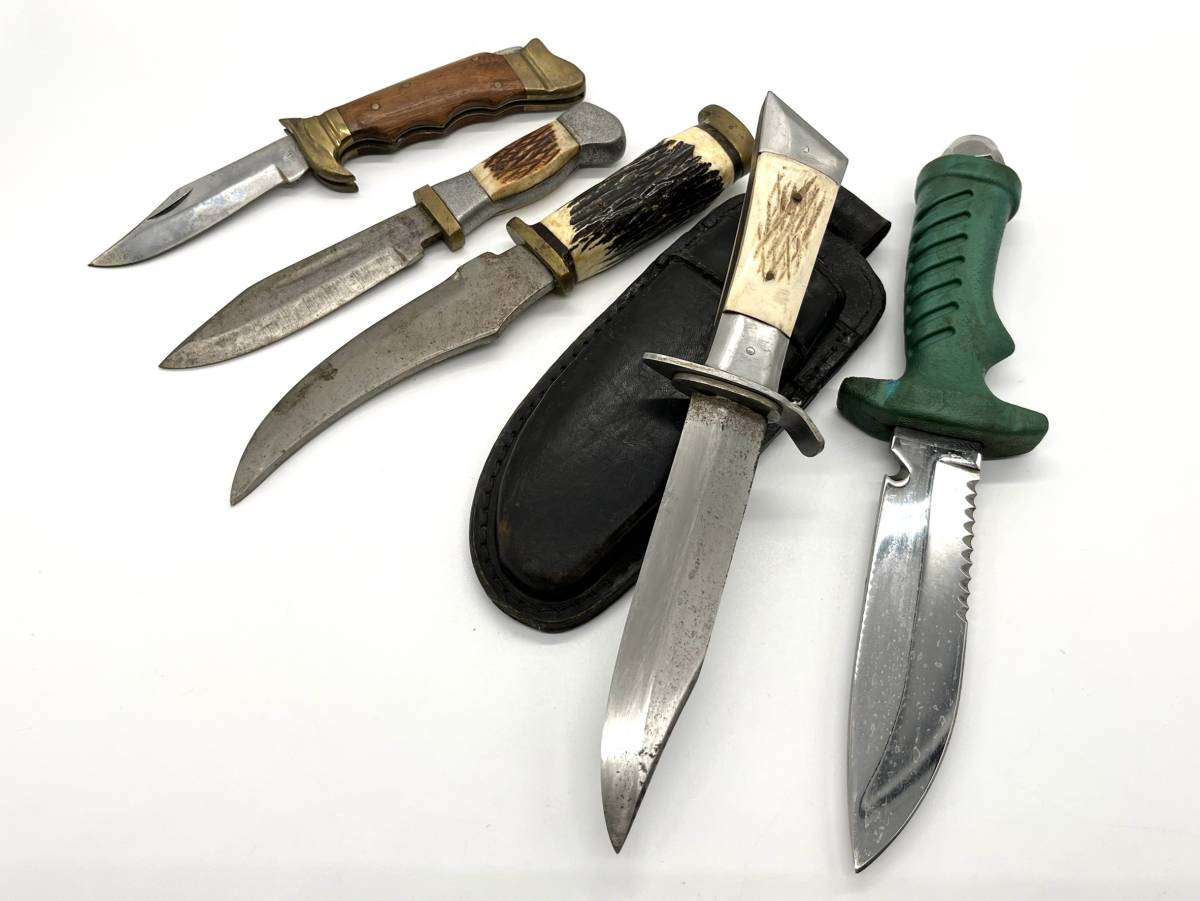 エバニュー★ビンテージ品【スポーツナイフ】★登山・キャンプ・野外料理・災害時の備えに★EVERNEW エバニュー☆ビンテージ品【スポーツナイフ】☆登山・キャンプ