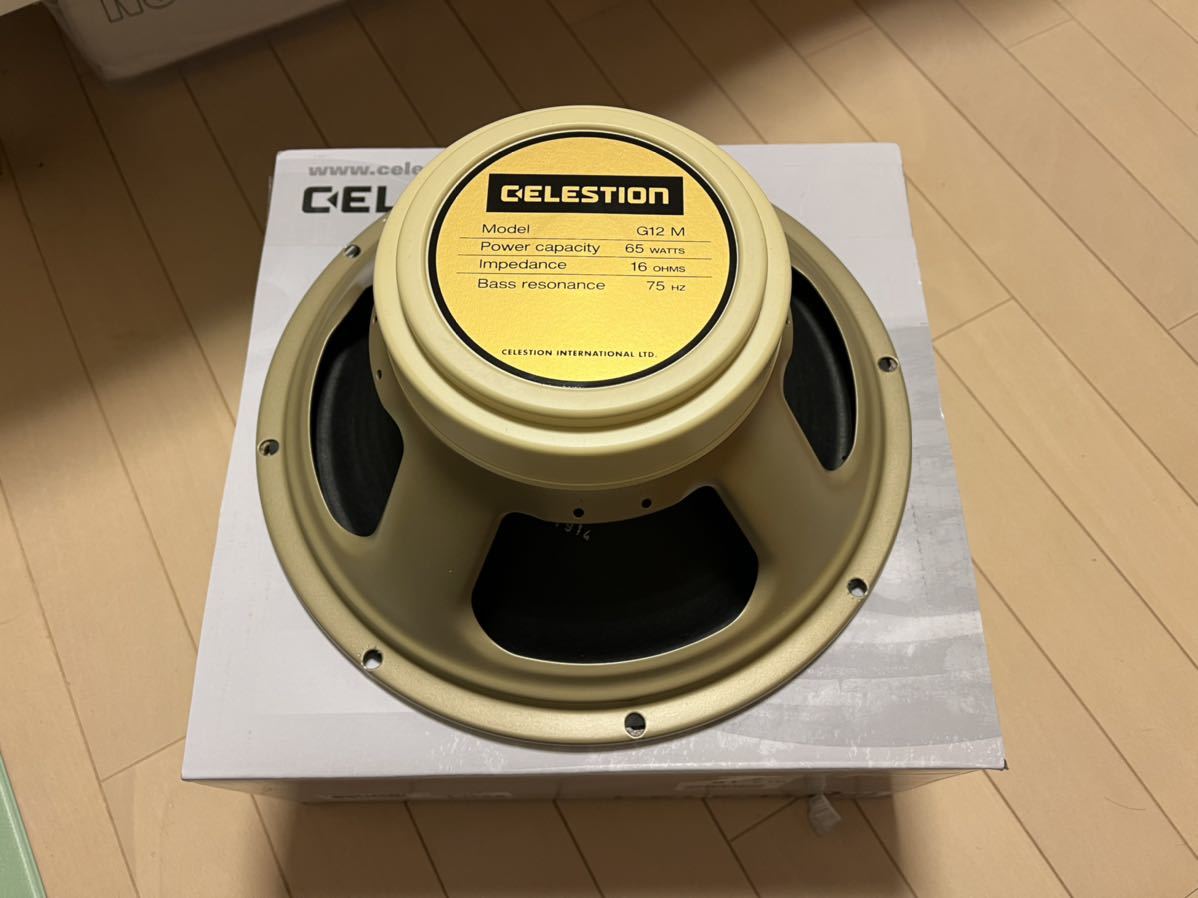 CELESTION Neo Creamback 8Ω 12インチ UK製