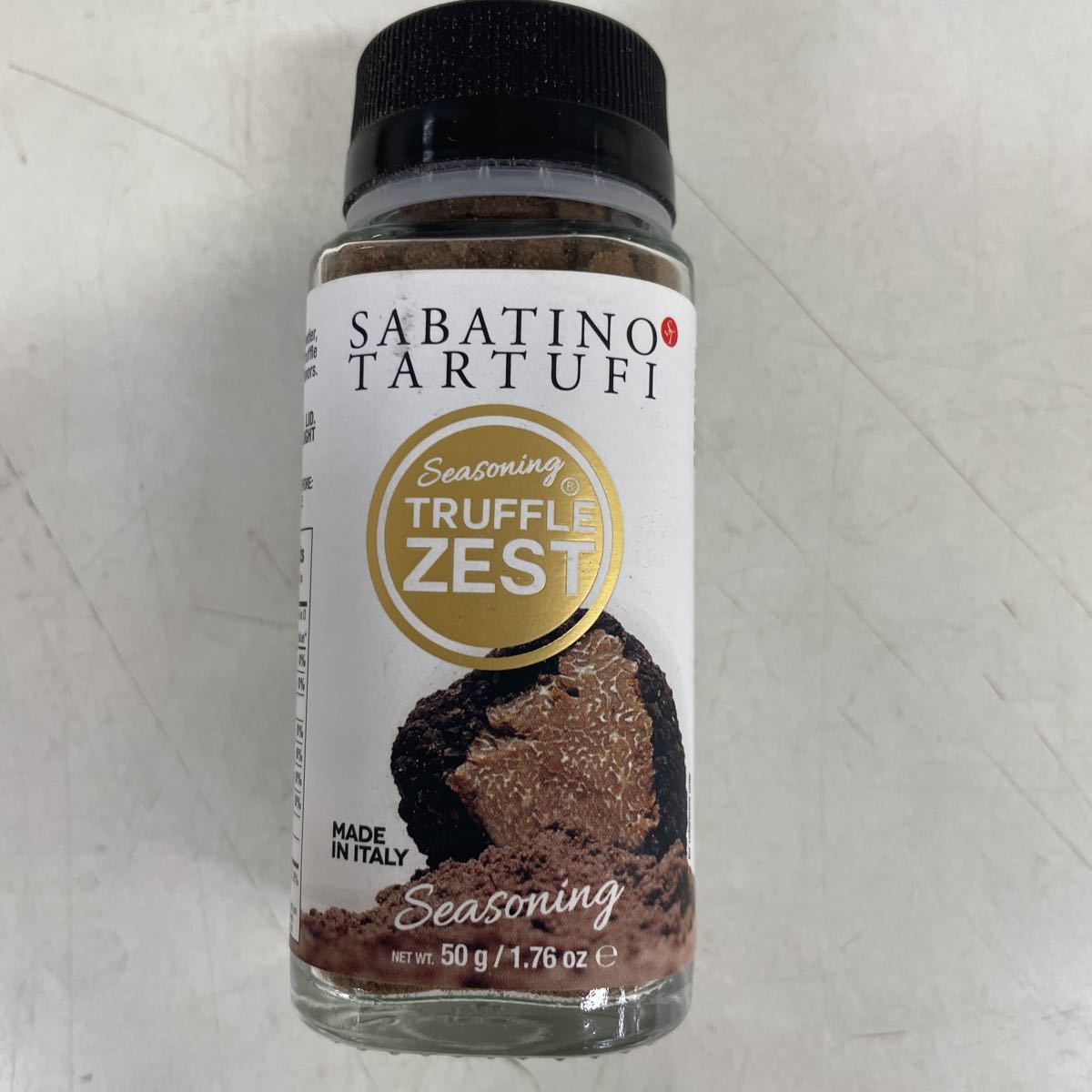 【未使用】シーズニング サバティーノ 50 g トリュフゼスト Sabatino Tartufi Truffle Zest Seasoning
