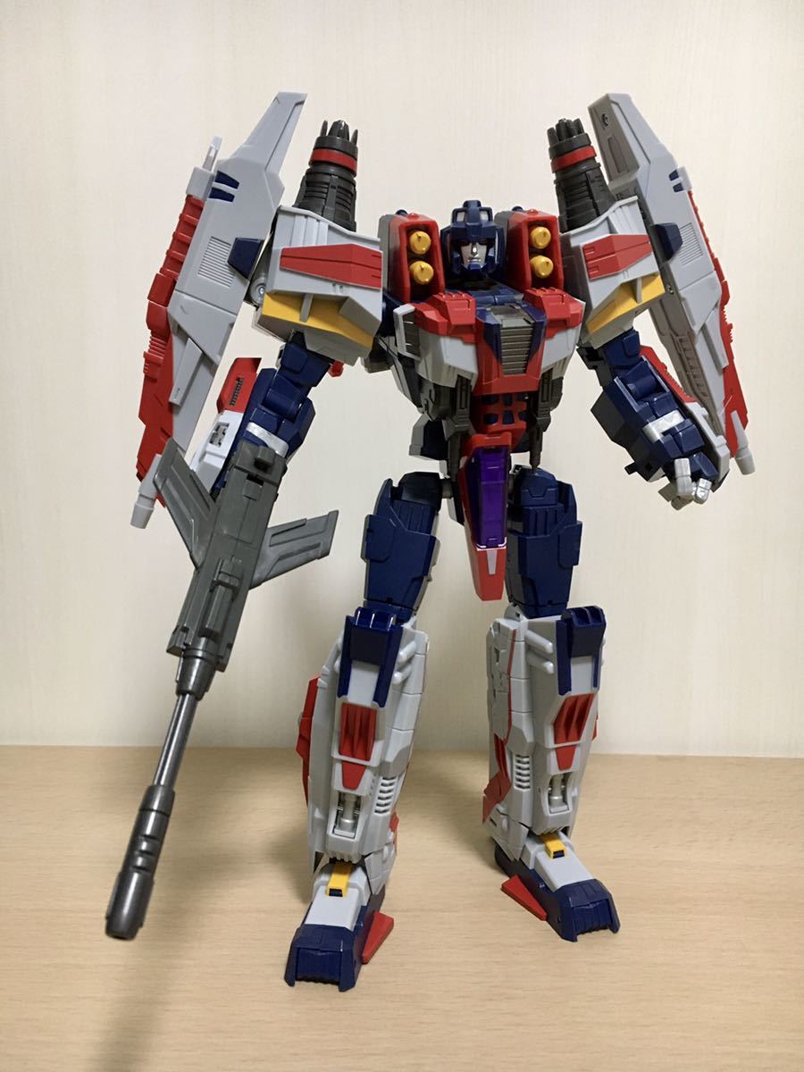 TF ギャラクシーフォース スタースクリーム 開封