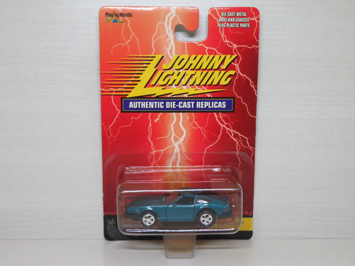 【未使用に近い】1981 ZCAR （FAIRLADY Z） 青メタ 日産フェアレディZ JOHNNY LIGHTNING の落札情報詳細
