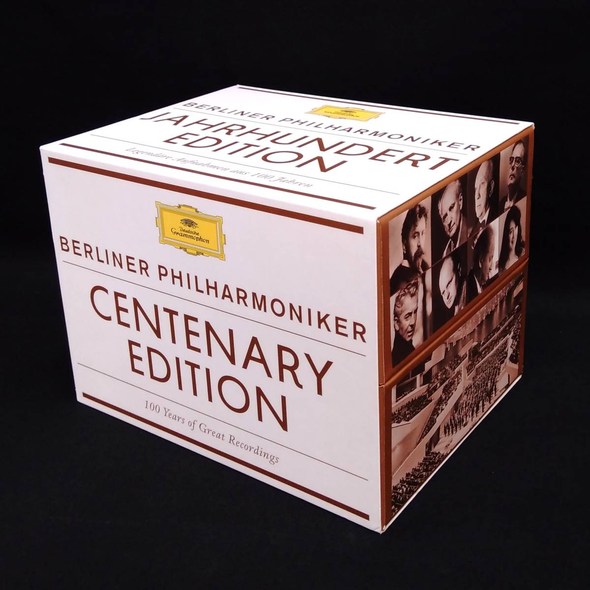 ベルリンフィル100年記念 50枚セットCD 50枚組！ベルリン・フィル＆ドイツ・グラモフォン100周年