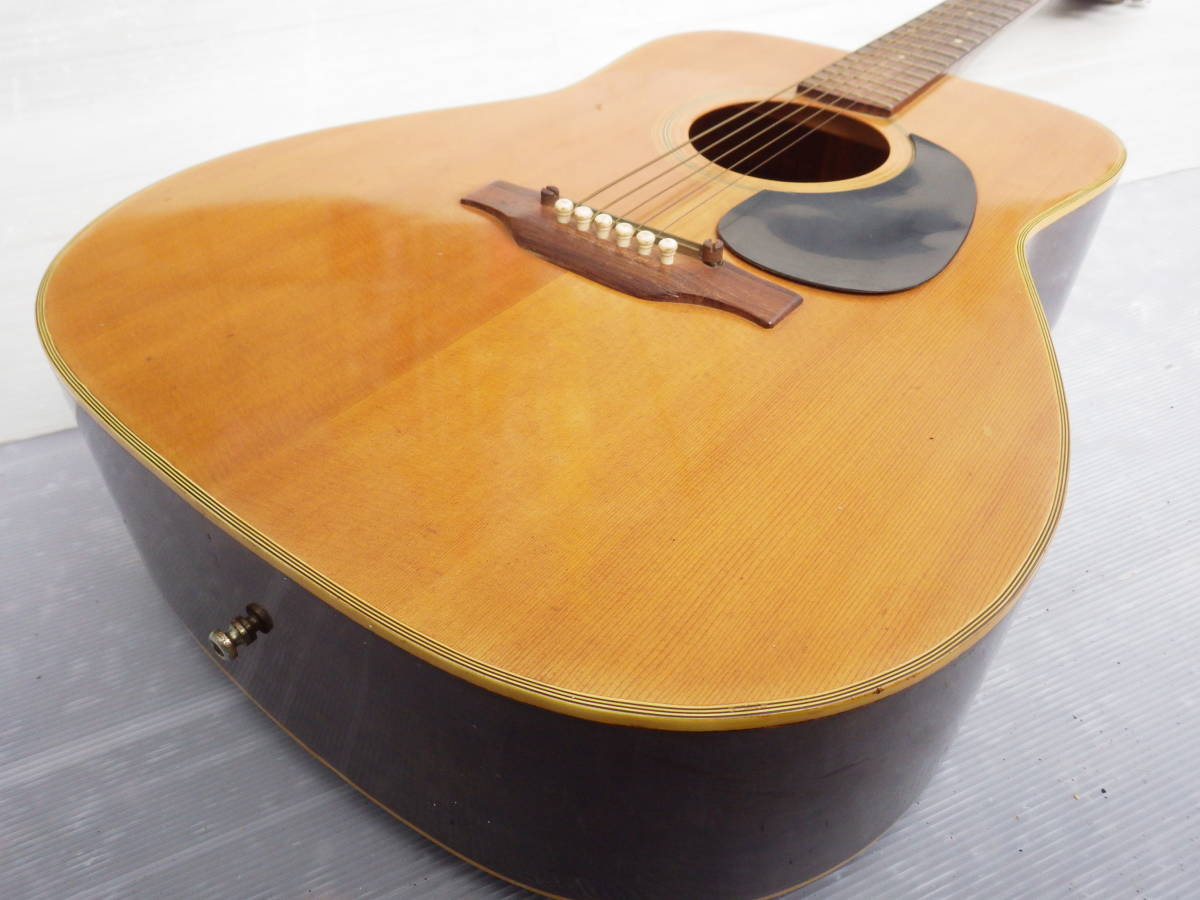 ヤマキ 1972年 No.118 アコースティックギター 調整済み