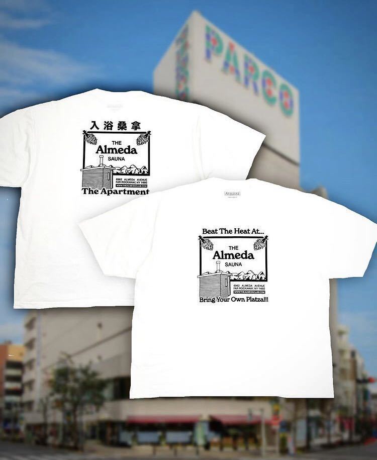 新品 the apartment The Almeda Club ロンT XXL the Apartment